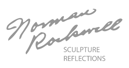 Norman Rockwell Sculpture Reflections Logo