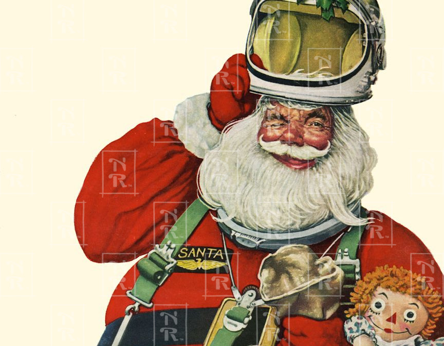 Space Age Santa