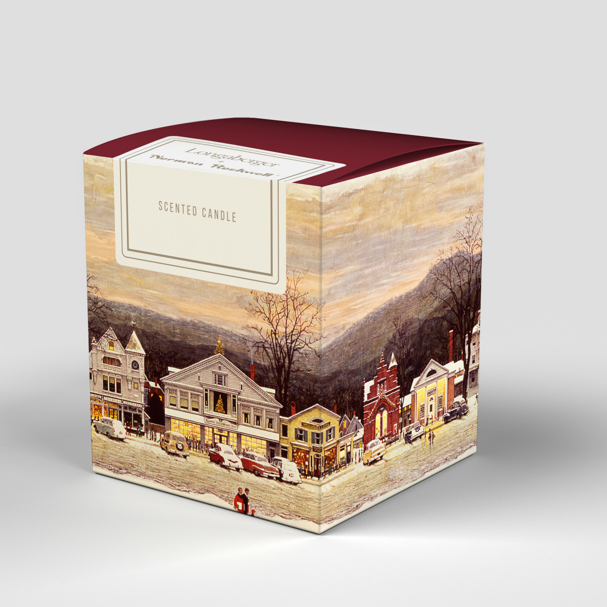 Longaberger – NR candle package